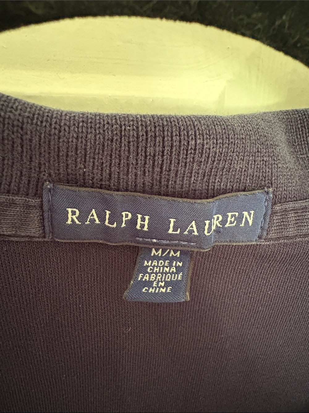 Ralph Lauren Navy Polo Dress with Pink Pony - Picture 2 of 3